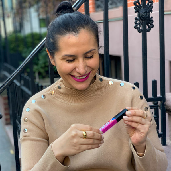 Besita Liquid Lipstick from Big Boca with Camilla