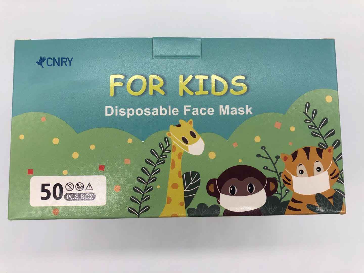 Cartoon Masks for Kids Boca