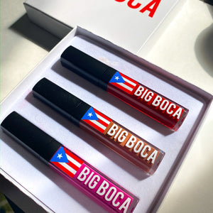 Big Boca Liquid Lipstick Beauty Kit