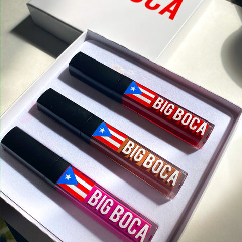 Big Boca Liquid Lipstick Beauty Kit