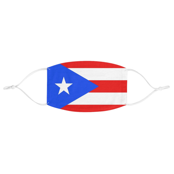 Puerto Rico Flag Mask