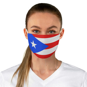 Puerto Rico Flag Mask