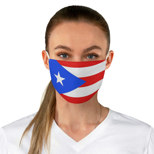Puerto Rico Flag Mask