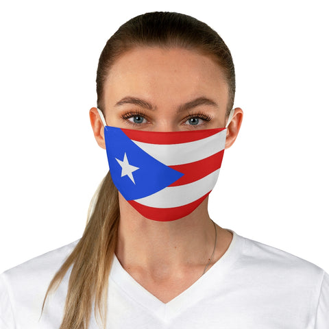 Puerto Rico Flag Mask
